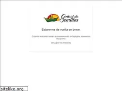 Sites similar to centraldesemillas.com
