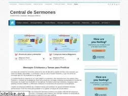Sites similar to centraldesermones.com