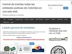 Sites similar to centraldetramites.com