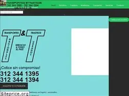 Sites similar to centraldetrasteos.com