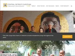 Sites similar to centraldetroitchristian.org