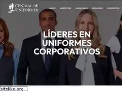 Sites similar to centraldeuniformes.com