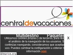 Sites similar to centraldevacaciones.com