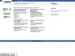 Sites similar to centraldirecto.fi.cr