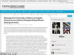 Sites similar to centraldistrictinsider.com