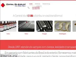 Sites similar to centraldoacrilico.com.br