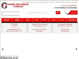 Sites similar to centraldoscabelos.com.br