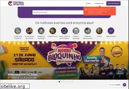 Sites similar to centraldoseventos.com.br