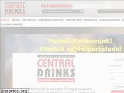 Sites similar to centraldrinks.hu