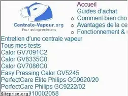 Sites similar to centrale-vapeur.org
