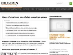 Sites similar to centrale-vapeur.top