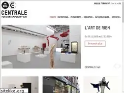 Sites similar to centrale.brussels
