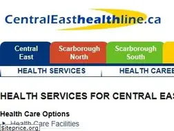 Sites similar to centraleasthealthline.ca