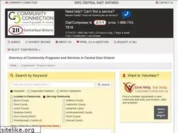 Sites similar to centraleastontario.cioc.ca
