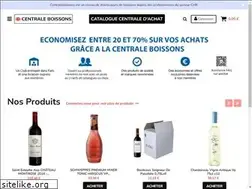 Sites similar to centraleboissons.com