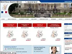Sites similar to centralecartegrise.fr