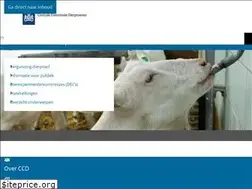Sites similar to centralecommissiedierproeven.nl