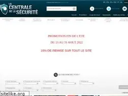 Sites similar to centraledelasecurite.com