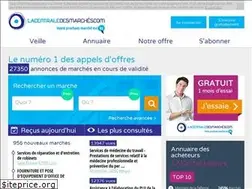Sites similar to centraledesmarches.com