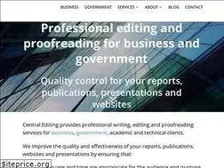 Sites similar to centralediting.com.au