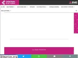 Sites similar to centralelectoral.ine.mx