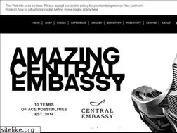 Sites similar to centralembassy.com