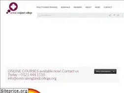 Sites similar to centralenglandcollege.org