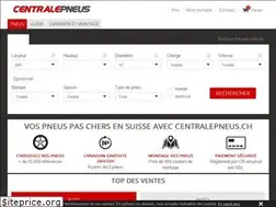 Sites similar to centralepneus.ch