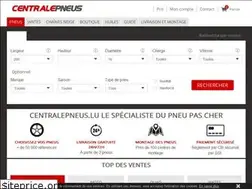 Sites similar to centralepneus.lu