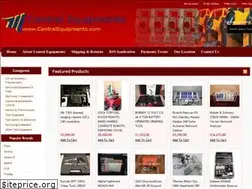 Sites similar to centralequipments.com