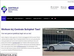 Sites similar to centraleschipholtaxi.nl