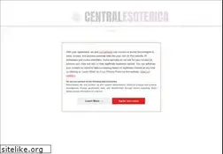Sites similar to centralesoterica.com