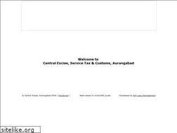 Sites similar to centralexciseaurangabad.gov.in
