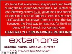 Sites similar to centralexteriors.com