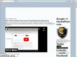 Sites similar to centralfact.blogspot.com