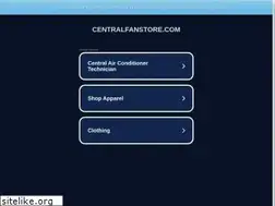 Sites similar to centralfanstore.com