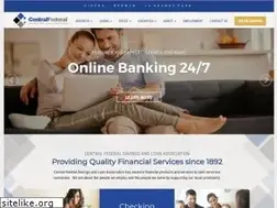 Sites similar to centralfederalsavings.com