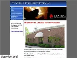 Sites similar to centralfireprotection.com