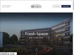 Sites similar to centralfivehundred.com
