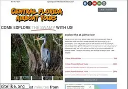 Sites similar to centralfloridaairboattours.com