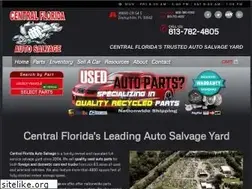 Sites similar to centralfloridaautosalvage.com