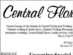 Sites similar to centralfloridabridalshows.com