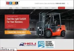 Sites similar to centralfloridaforklift.com
