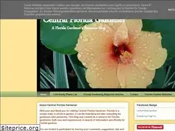 Sites similar to centralfloridagardener.blogspot.com
