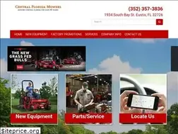 Sites similar to centralfloridamowers.com