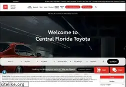 Sites similar to centralfloridatoyota.com