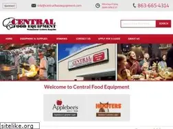 Sites similar to centralfoodequipment.com