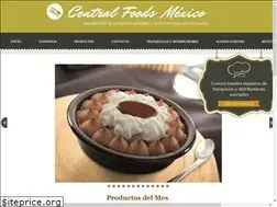 Sites similar to centralfoods.com.mx