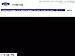 Sites similar to centralfordtrumann.com