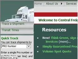 Sites similar to centralfreight.com